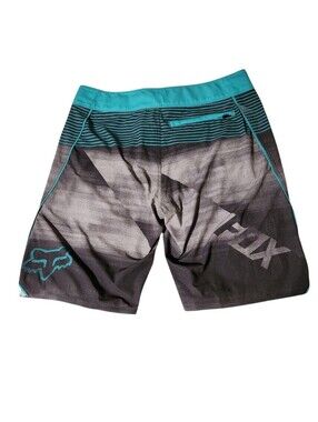 Men's Fox Racing Hydro Series Performance Board Shorts Swimwear Size 32